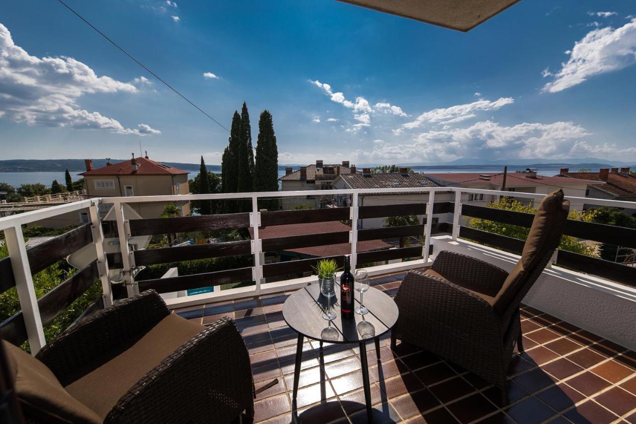 Apartments Agape Crikvenica Exterior photo